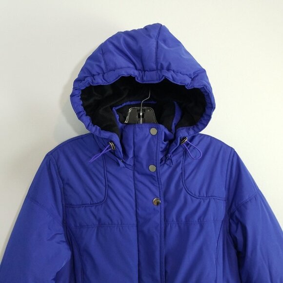 SJB Active warm winter coat zip pockets hooded Small - Picture 7 of 15